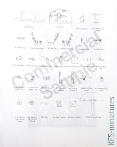 1/32 Avro Lancaster Cockpit Kit - Robert Mrozowski Model & Design