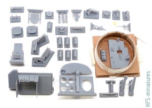 1/32 Avro Lancaster Cockpit Kit - Robert Mrozowski Model & Design