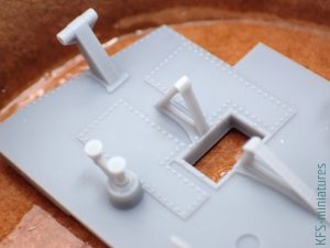 1/32 Avro Lancaster Cockpit Kit - Robert Mrozowski Model & Design