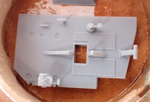 1/32 Avro Lancaster Cockpit Kit - Robert Mrozowski Model & Design