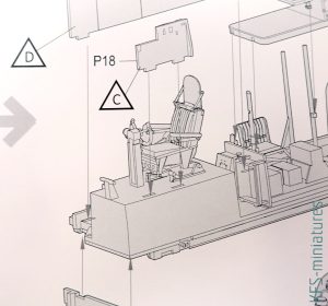 1/32 Avro Lancaster Cockpit Kit - Robert Mrozowski Model & Design