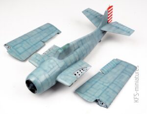 1/48 F4F-4 Wildcat - Budowa