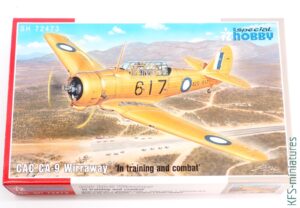 1/72 CAC CA-9 Wirraway - Special Hobby