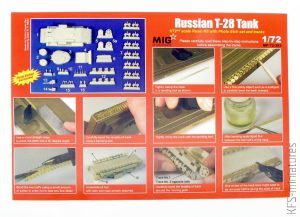 1/72 Russian T-28 Tank - MIG Productions