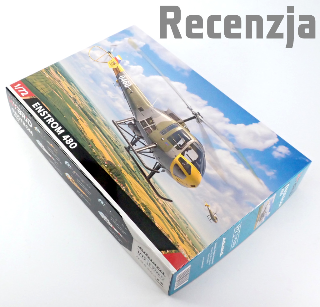 1/72 Enstrom 480 – Eduard