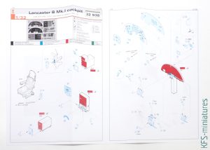 1/32 Avro Lancaster - Nose Art Kit - Dodatki