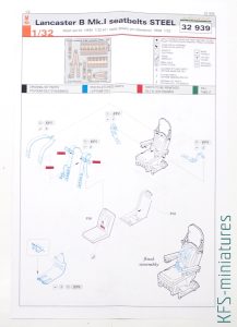 1/32 Avro Lancaster - Nose Art Kit - Dodatki