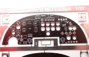 1/32 Avro Lancaster - Nose Art Kit - Dodatki