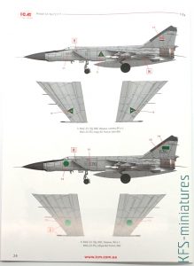 1/72 MiG-25PD - ICM