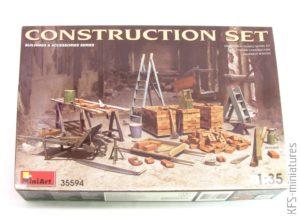 1/35 Construction Set Kit - MiniArt