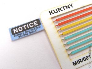 1/35 Ratchet Lashing Straps - Miryoku