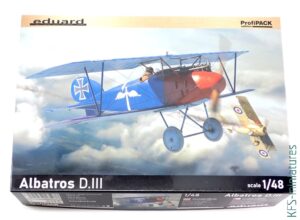 1/48 Albatros D.III - ProfiPACK - Eduard