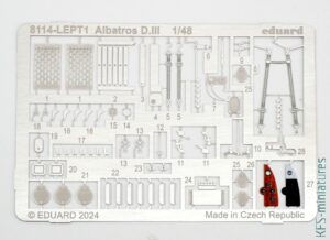 1/48 Albatros D.III - ProfiPACK - Eduard