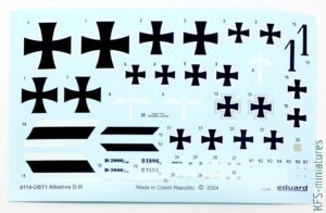 1/48 Albatros D.III - ProfiPACK - Eduard