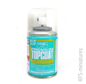 Mr.Premium TopCoat Flat - Mr.Hobby