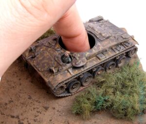 1/72 M24 Chaffee - Budowa cz.2