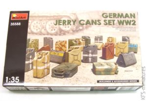 1/35 German Jerry Can Set - MiniArt