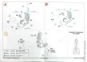 1/48 L-29 ejection seats - Eduard