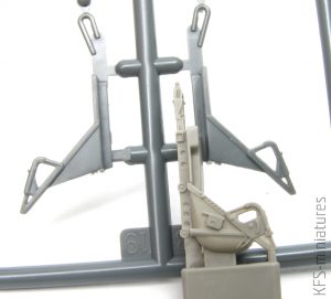 1/48 L-29 ejection seats - Eduard