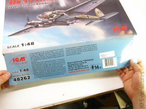 1/48 He 111H-6 - ICM