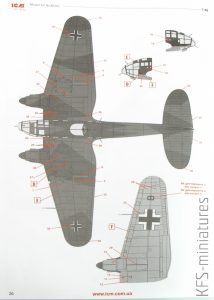 1/48 He 111H-6 - ICM