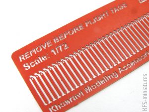 Remove Before Flight Tags - KMA Modeller