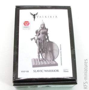 70mm Slavic Warrior - Valkiria Miniatures