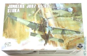 1/35 Junkers Ju 87 G1/G2 Stuka - Border Model