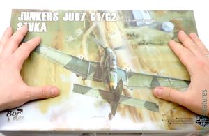 1/35 Junkers Ju 87 G1/G2 Stuka - Border Model