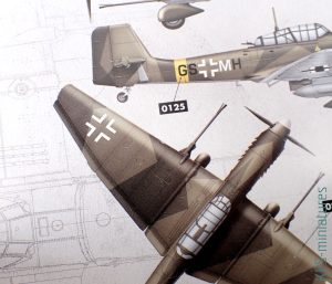 1/35 Junkers Ju 87 G1/G2 Stuka - Border Model