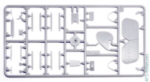 1/72 Airco DH.9A (early version) - Clear Prop Models