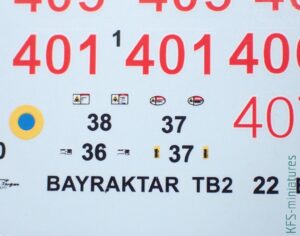 1/48 TB.2 Bayraktar - Clear Prop Models