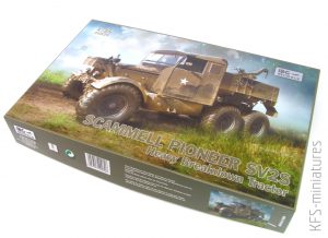 1/35 Scammell Pioneer SV2S - IBG Models