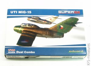 1/144 UTI MiG-15 - Dual Combo - Eduard