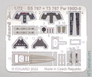 1/72 Fw 190D-9 - IBG- Dodatki
