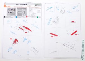 1/72 Fw 190D-9 - IBG- Dodatki