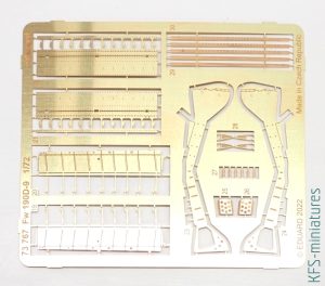 1/72 Fw 190D-9 - IBG- Dodatki
