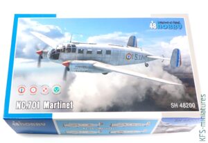 1/48 NC.701 Martinet - Special Hobby