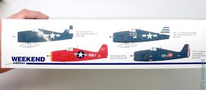 1/48 F6F-5 - Weekend - Eduard