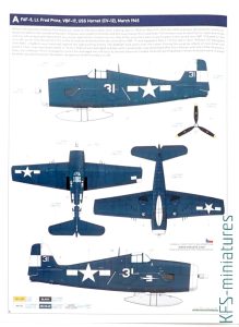 1/48 F6F-5 - Weekend - Eduard