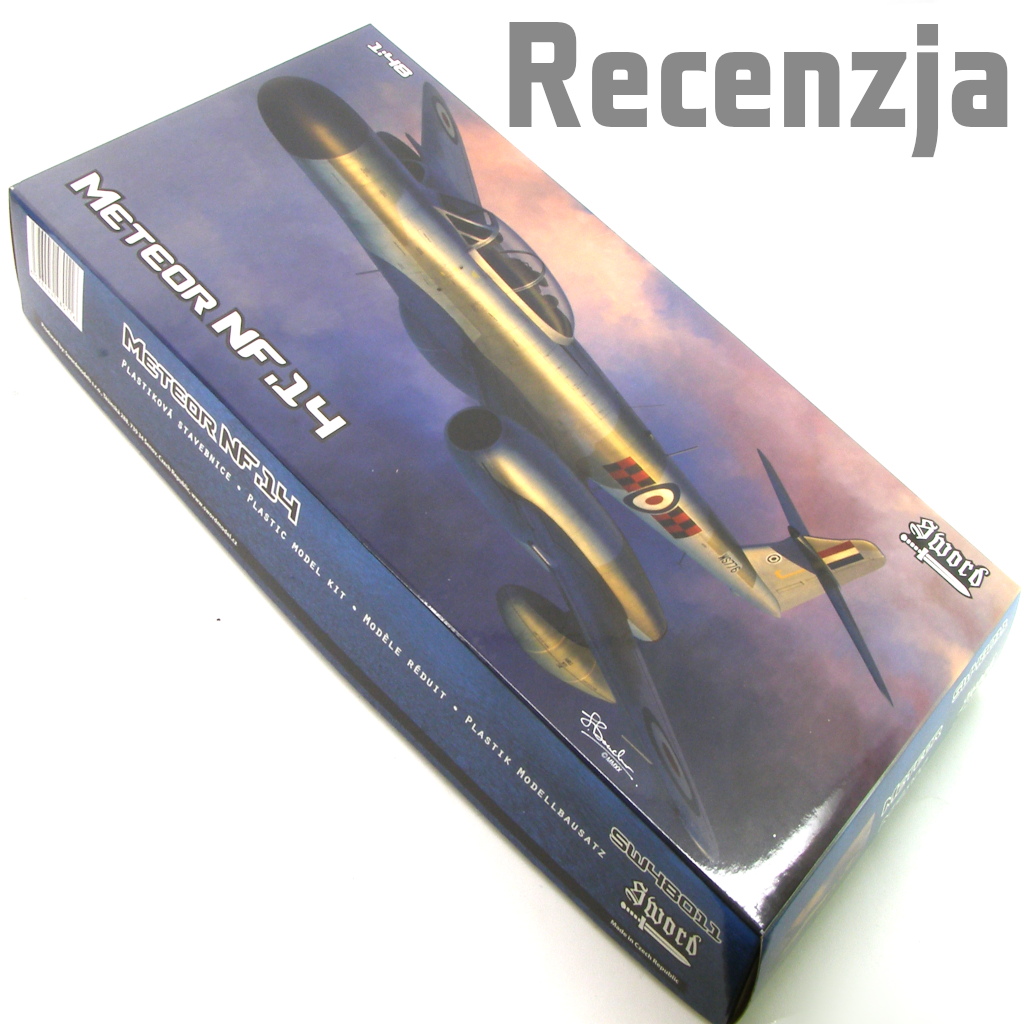 1/48 Gloster Meteor NF.14 - Sword - KFS-miniatures
