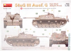1/72 StuG III Ausf.G -Feb 1943 Alkett - MiniArt