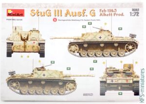 1/72 StuG III Ausf.G -Feb 1943 Alkett - MiniArt