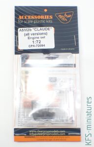 1/72 A5M2b Claude - Early - Clear Prop Models