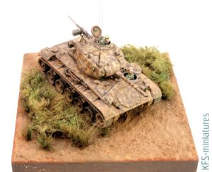 1/72 M24 Chaffee - Budowa cz.2