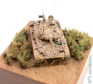 1/72 M24 Chaffee - Budowa cz.2