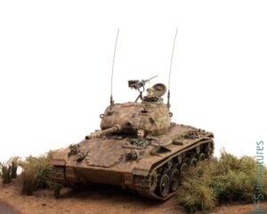 1/72 M24 Chaffee - Budowa cz.2