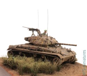 1/72 M24 Chaffee - Budowa cz.2