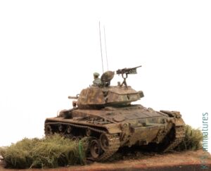 1/72 M24 Chaffee - Budowa cz.2