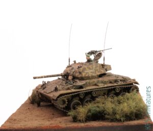 1/72 M24 Chaffee - Budowa cz.2